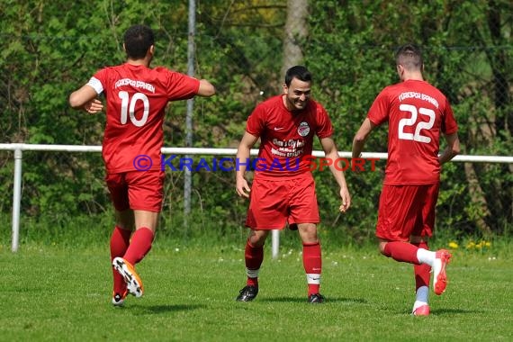 TSV Steinsfurt gegen Türkspor Eppingen Kreisklasse A 05.05.2013 (© Siegfried)